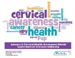 Image result for cervical health awareness month