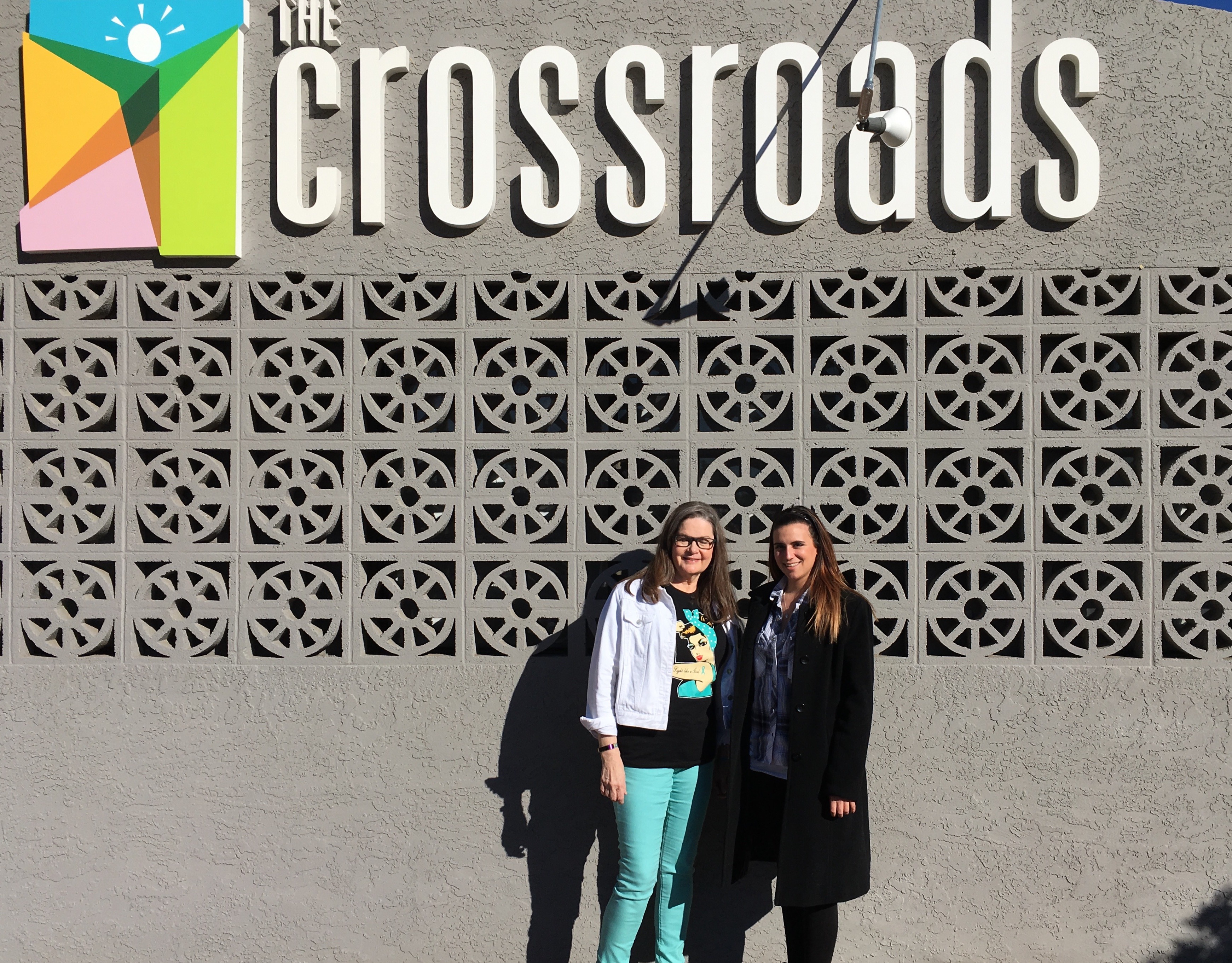 Crossroads in Arizona