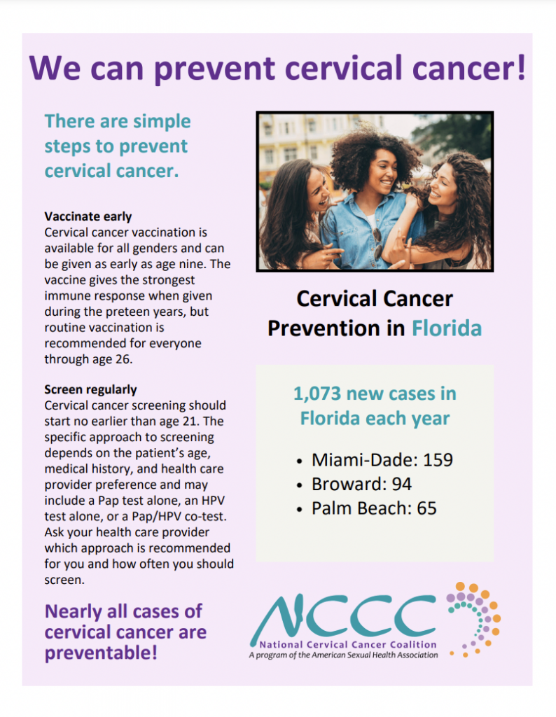 Cervical Cancer Prevention in Florida