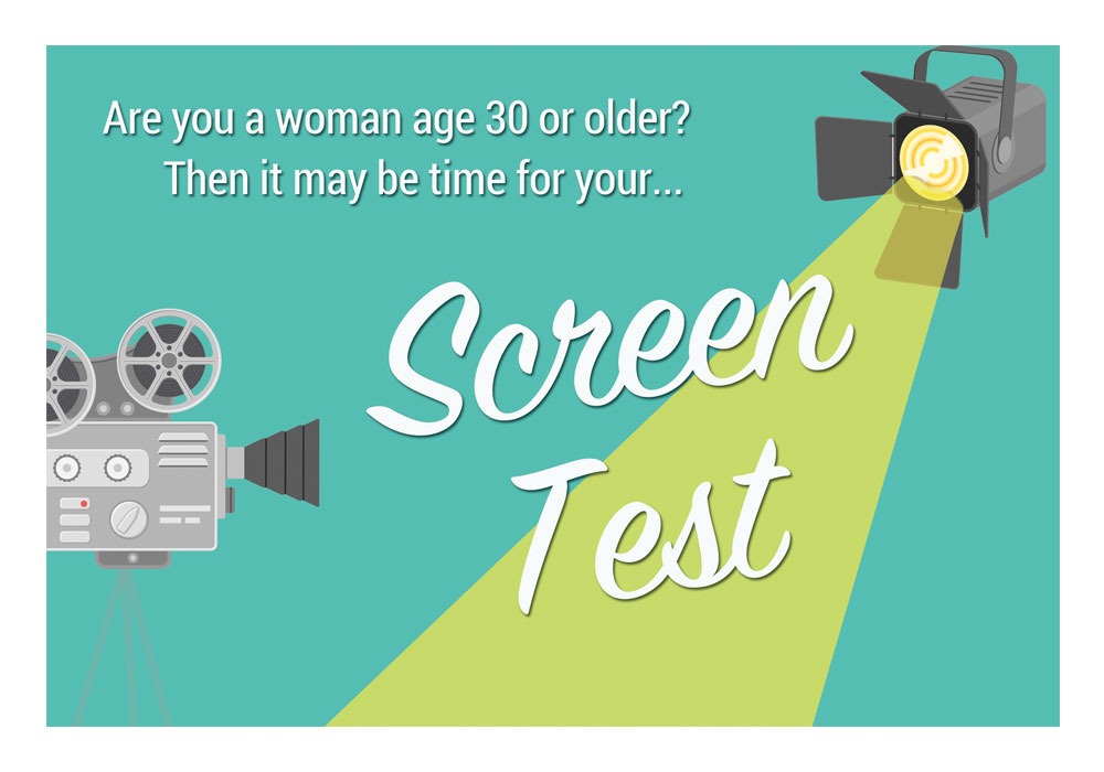 Is it time for your screen test?
