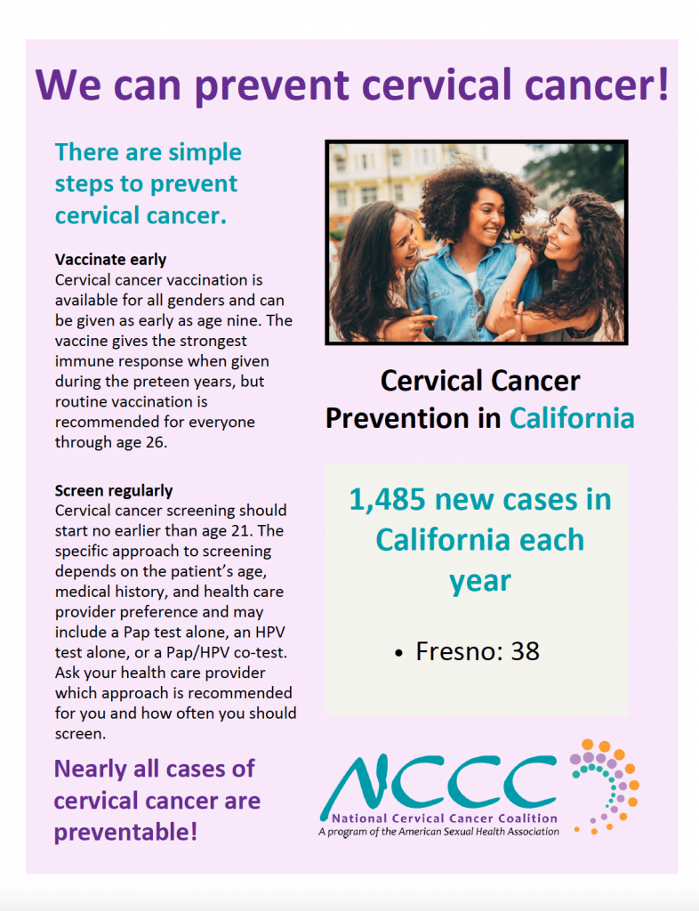 Cervical Cancer Prevention in California