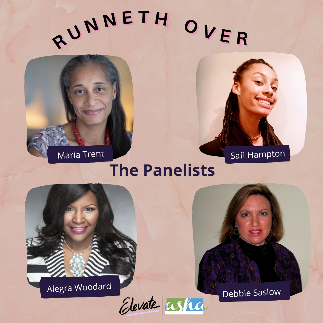 Runneth Over Panelists