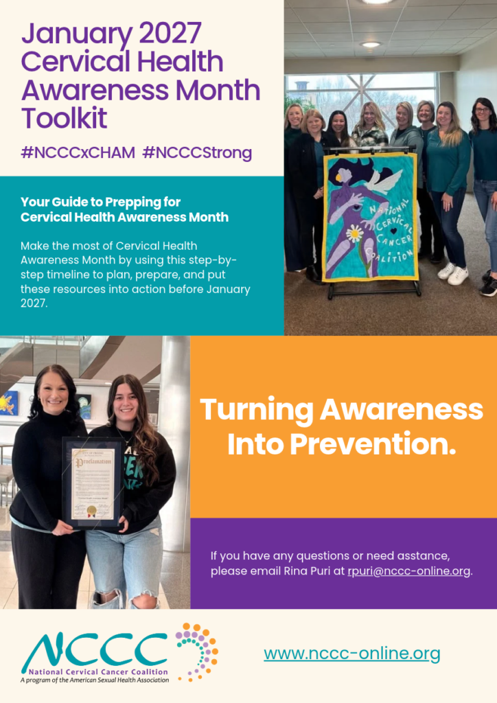 Cervical Heath Awareness Month Toolkit 2027