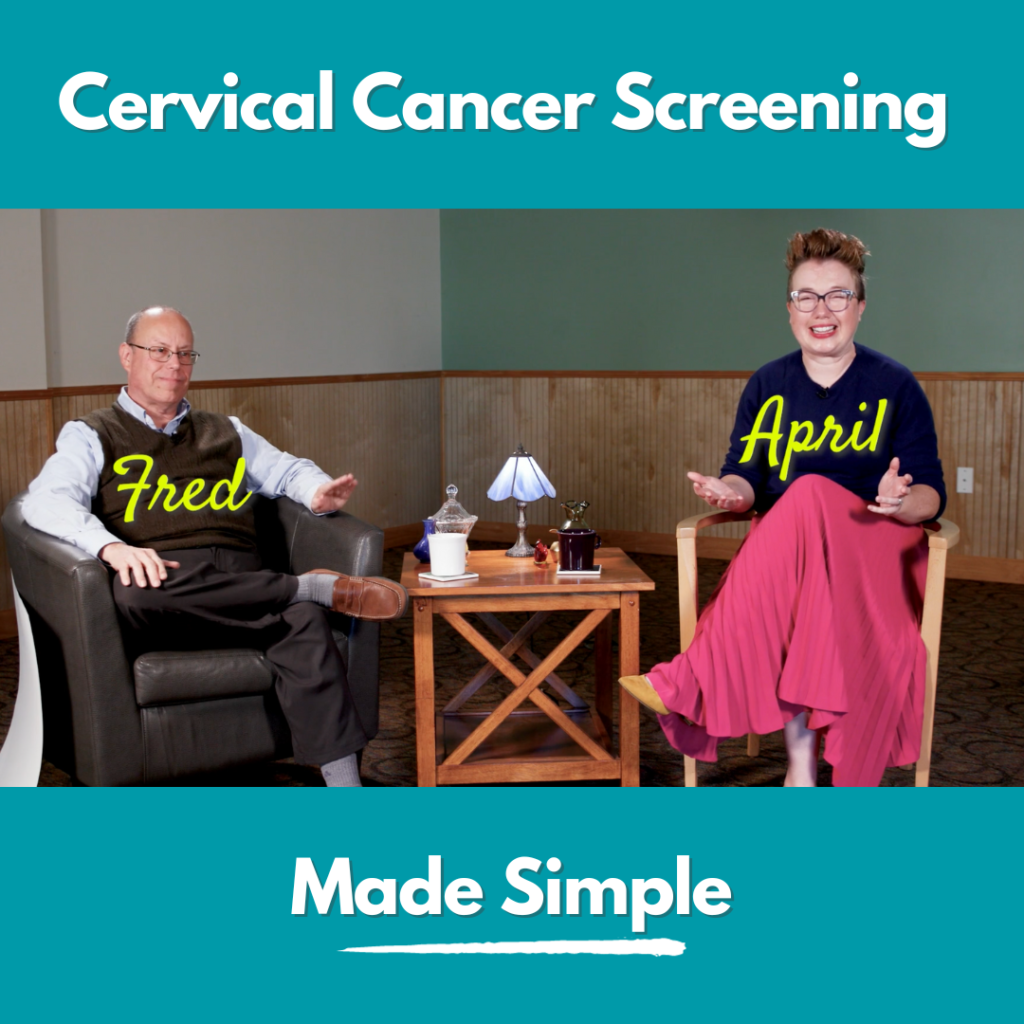 Cervical cancer screening made simple