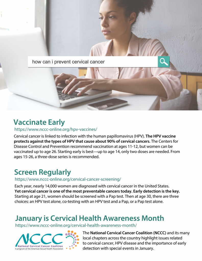 How can I prevent cervical cancer