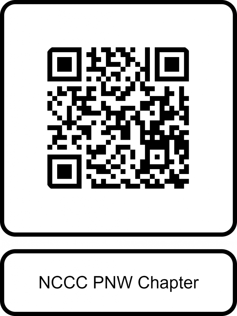 QR Code for the Pacific Northwest Chapter