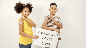 Vaccination saves lives