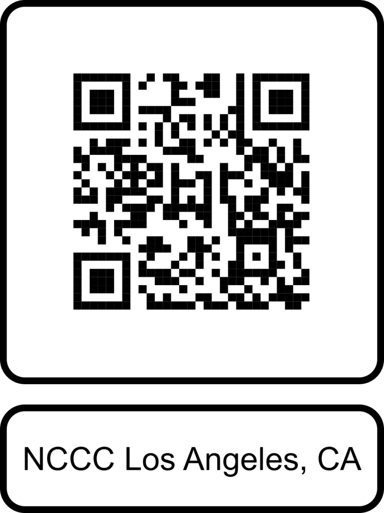 NCCC CA (Los Angeles) QR Code