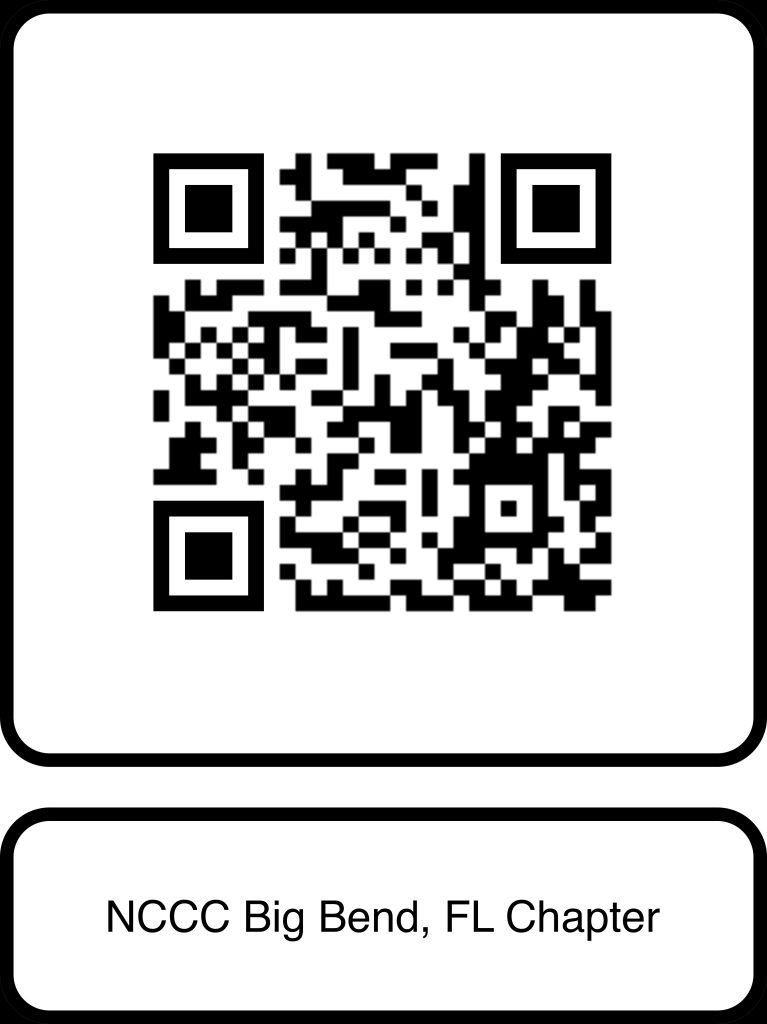 NCCC FL (Big Bend) QR Code