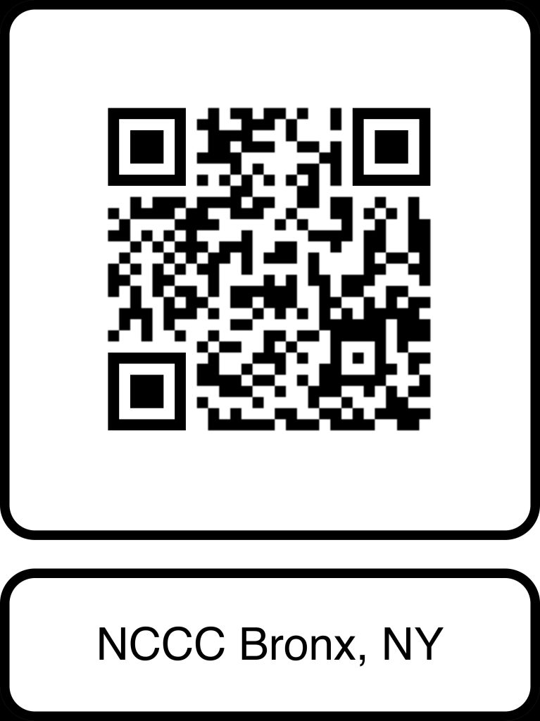 NCCC New York (Bronx) QR Code