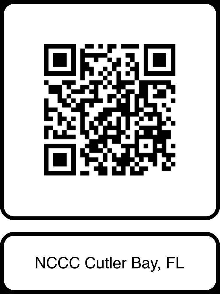 NCCC FL (Cutler Bay) QR code