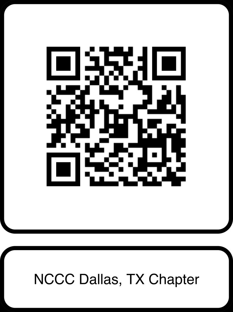NCCC Texas (Dallas) QR Code