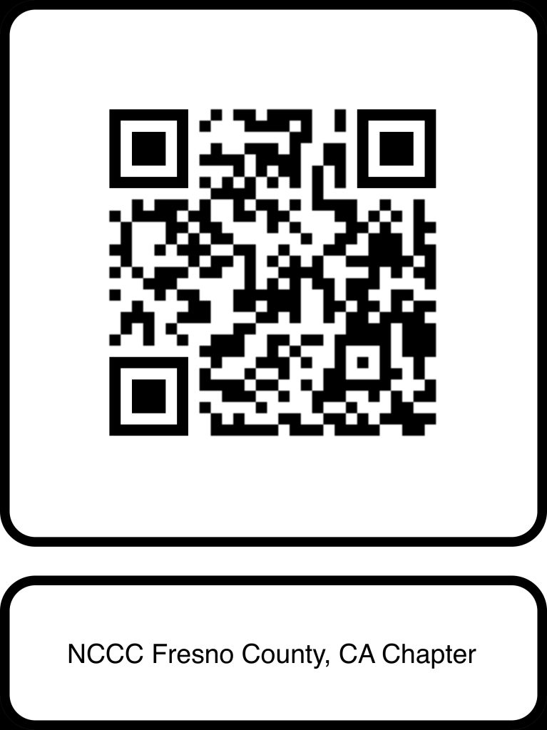 NCCC CA (Fresno) QR Code