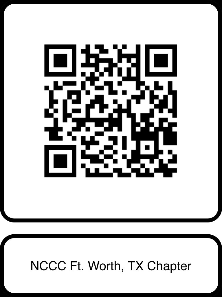 NCCC Texas (Ft. Worth) QR Code