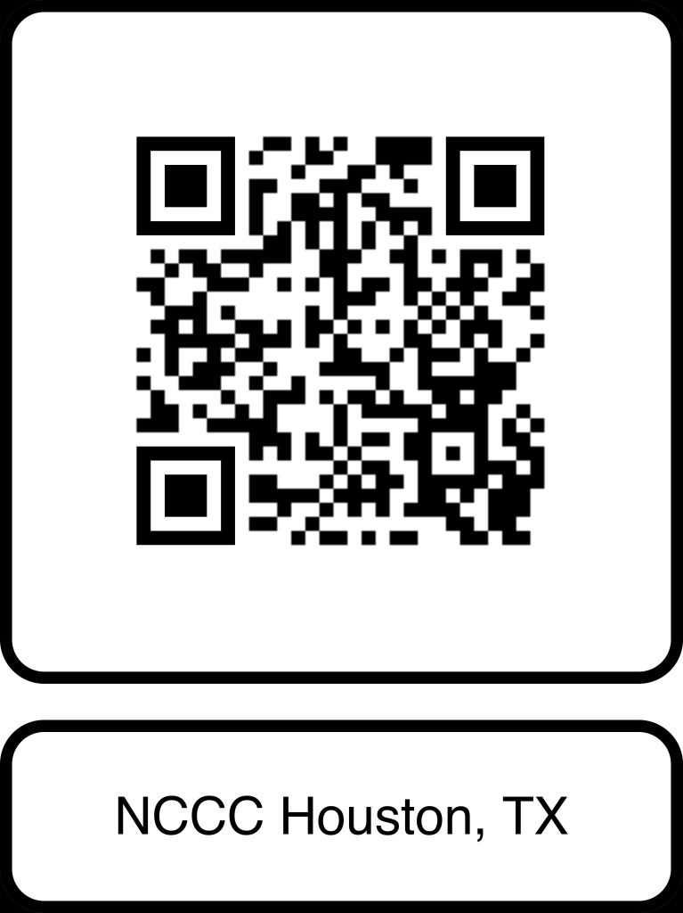 NCCC Texas (Houston) QR Code