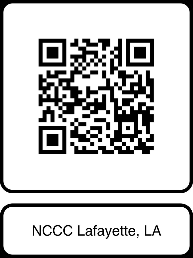 NCCC Louisiana (Lafayette) QR Code