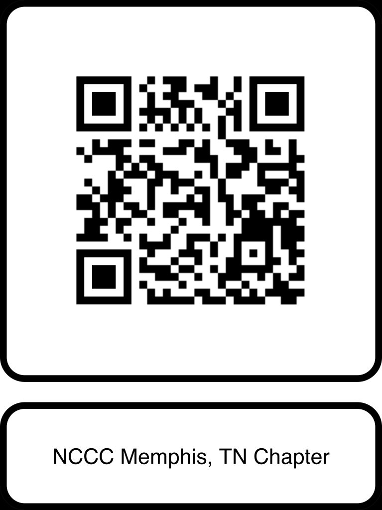 NCCC Tennessee (Memphis) QR Code