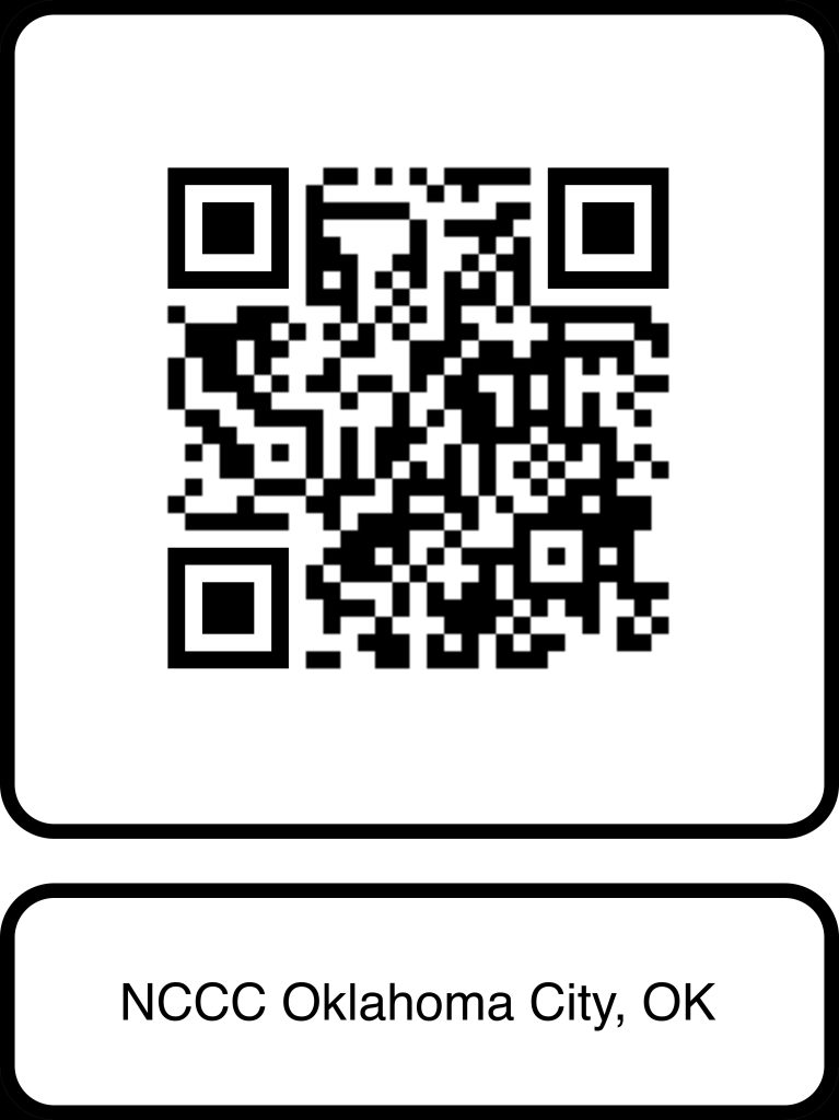 NCCC Oklahoma (Oklahoma City) QR Code