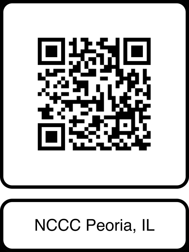 NCCC IL (Peoria) QR Code