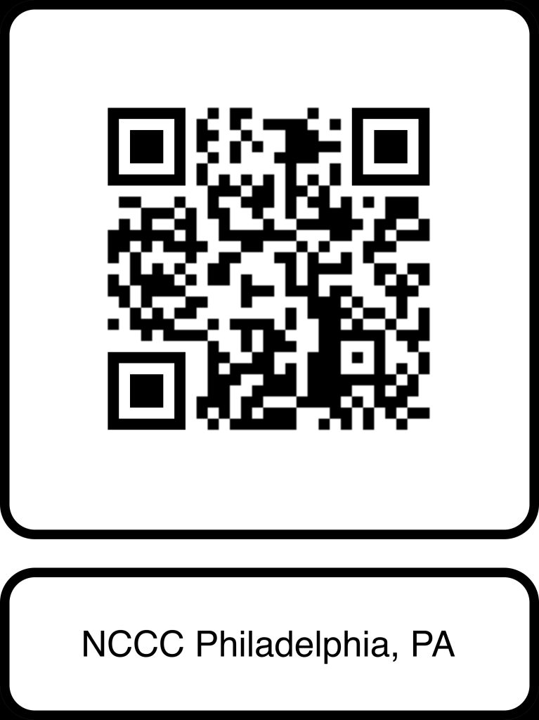 NCCC NW Philadelphia QR Code