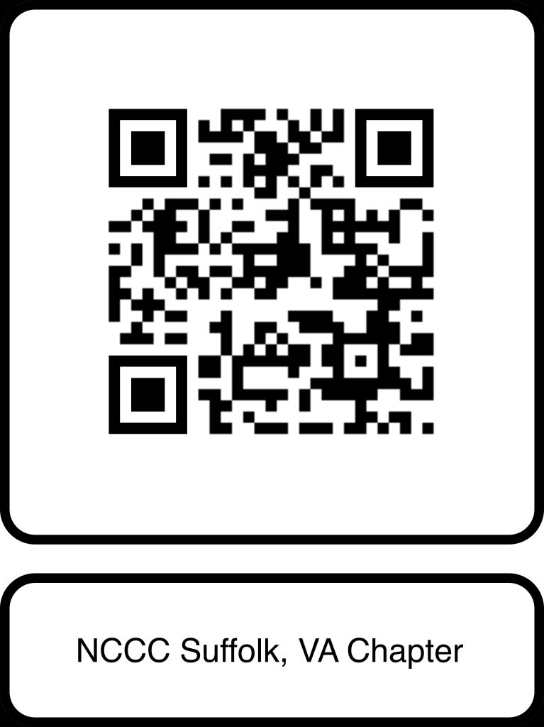 NCCC Virginia (Suffolk) QR Code