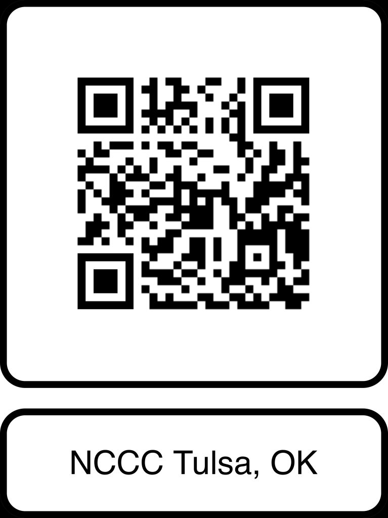 NCCC Oklahoma (Tulsa) QR Code