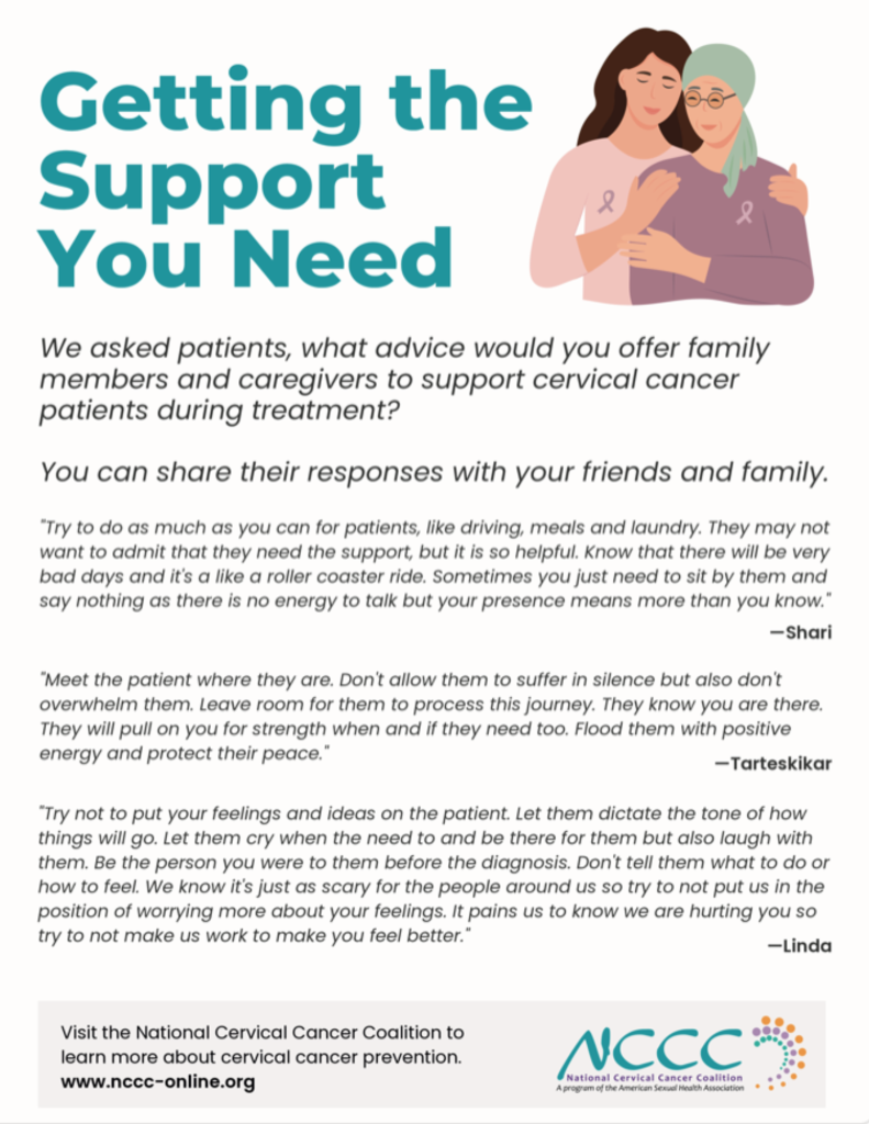 Getting the Support You Need