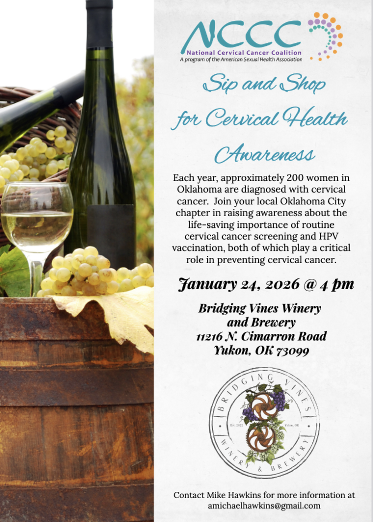 Oklahoma Winery Event January 24
