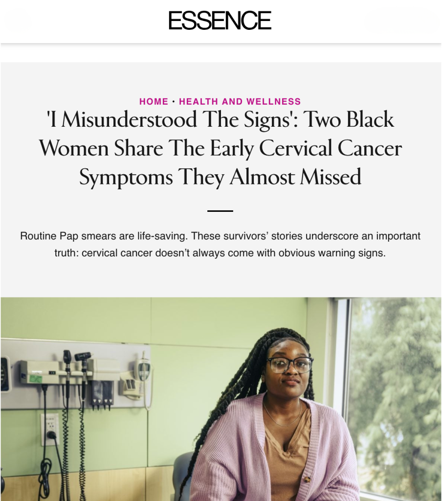 Tionne Lewis in Essence