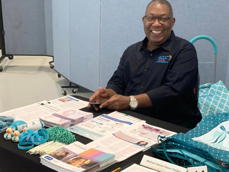 NCCC NOVA chapter leader Bobby Woodard