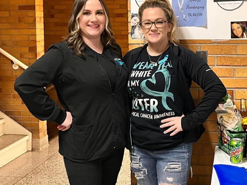 The Detroit Chapter's Dunk on Cervical Cancer event
